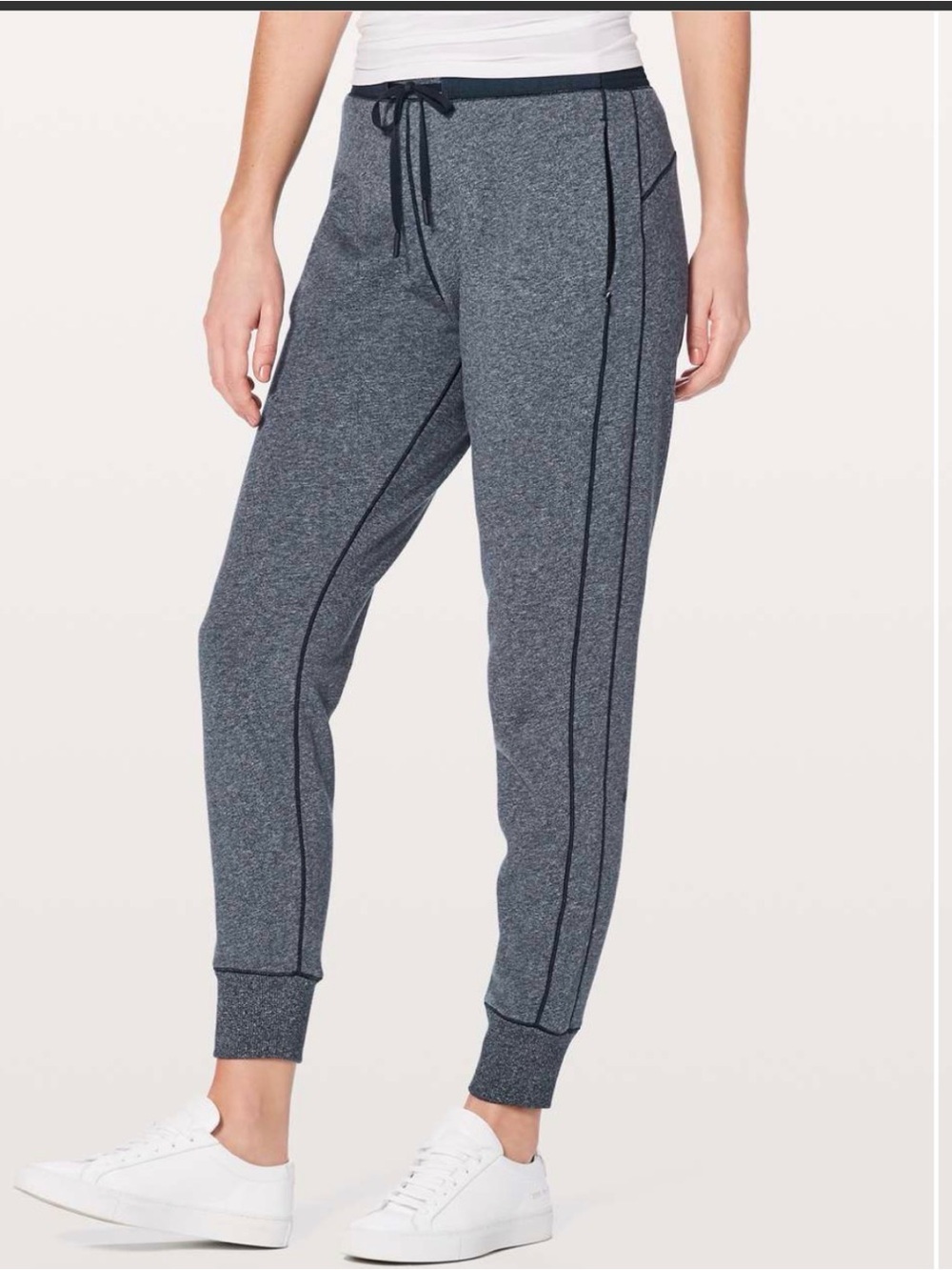 lululemon athletica Cool & Collected Jogger in navy blue